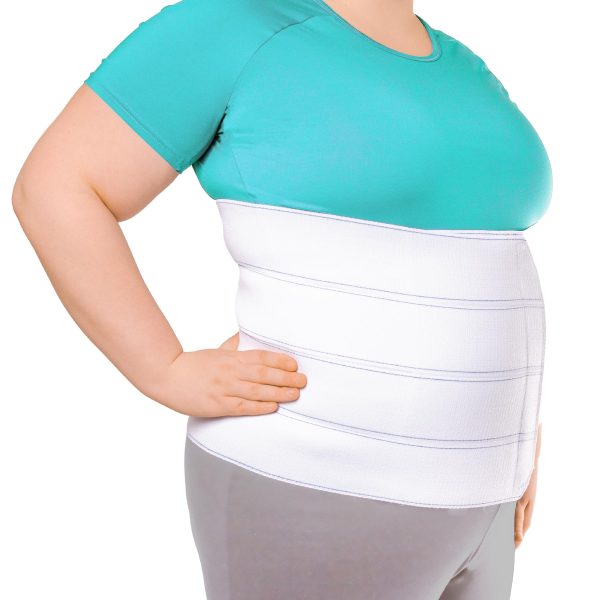 ABDOMINAL SUPPORT/BINDER -XL