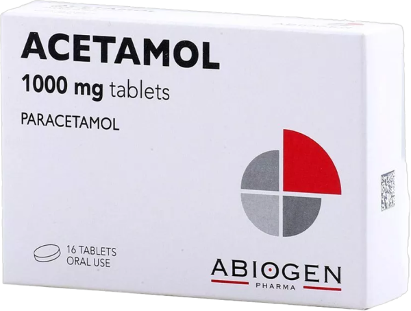 ACETAMOL 1000MG (PARACETAMOL)
