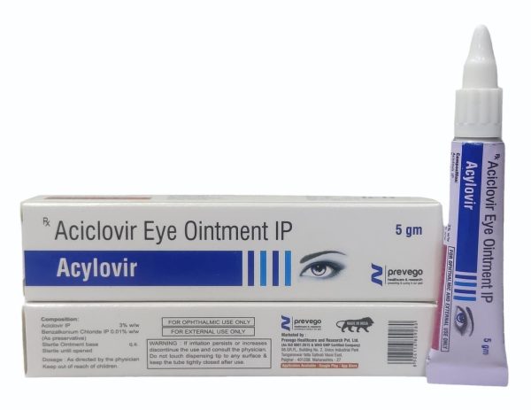 ACICLOVIR EYE OINTMENT