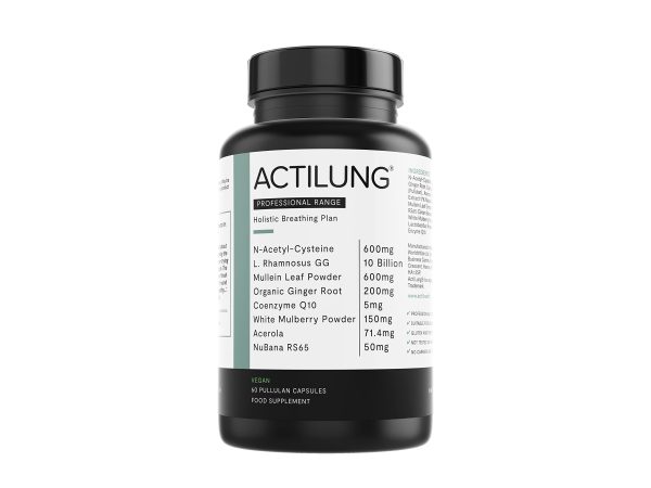 ACTILUNG CAPSULES 60'S
