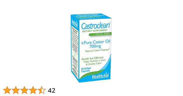 CASTROCLEAN (PURE CASTOR OIL 70