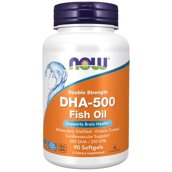 DHA 500/EPA 250 DOUBLE STRENGTH