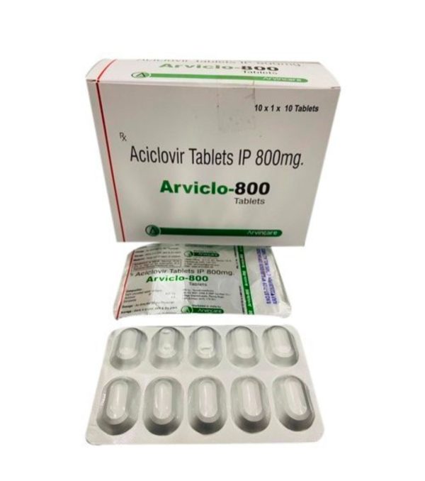 AKLOVIR(ACICLOVIR) 800MG TABS 2