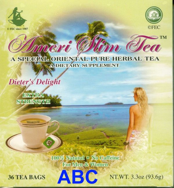 AMERI SLIM TEA (36'S)
