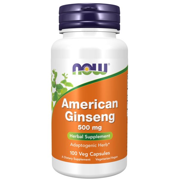 AMERICAN GINSENG EXTRACT 500MG