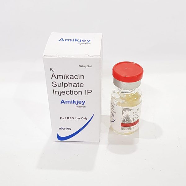 AMIKACIN 500MG INJECTION INDIA