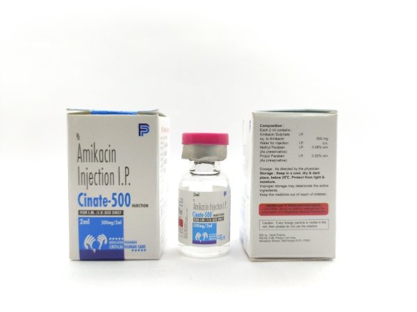 AMIKACIN 500MG/2ML EGYPT