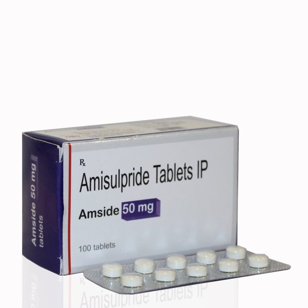 AMISULPRIDE 50MG TABS 100'S IND