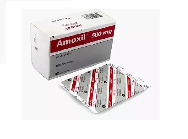AMOXIL 500MG CAPSULES 20'S