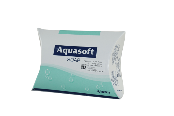 AQUASOFT SOAP 75G
