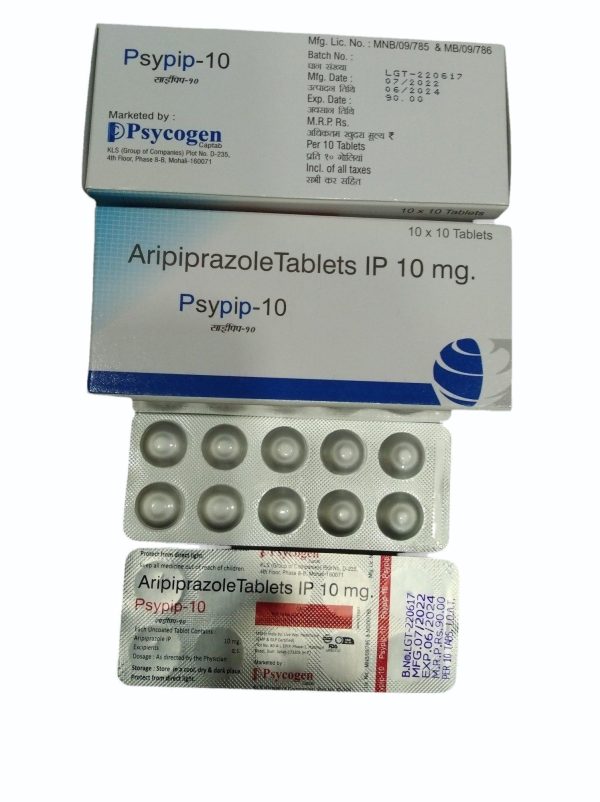 ARIPIPRAZOLE 10MG TABS INDIA