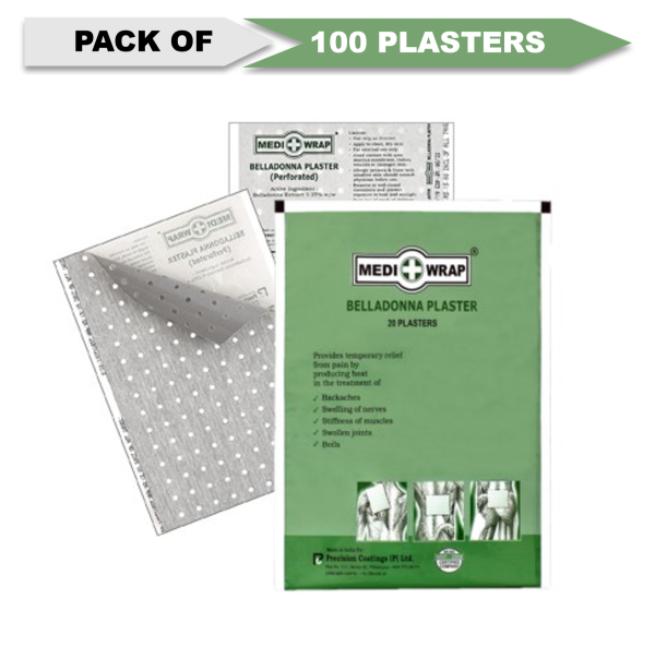 BELLADONA PLASTER 10CMX16CM 10'
