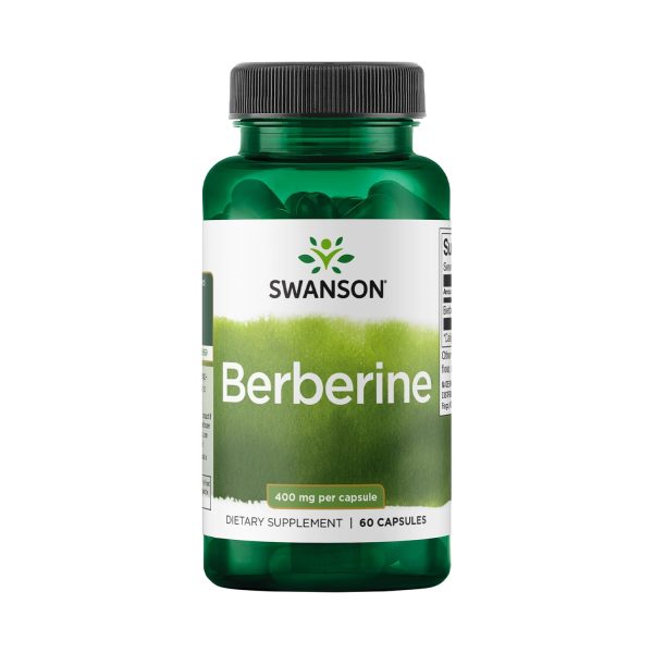 BERBERINE 400MG CAPS 60'S (CARD