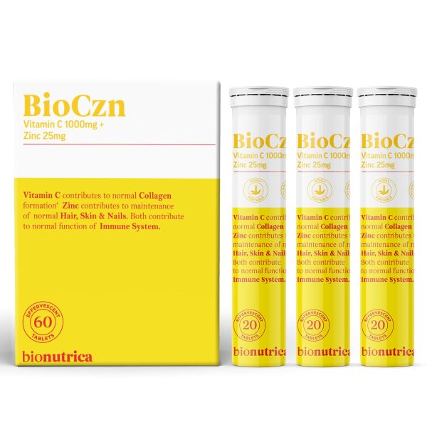 BIOCZN (VIT C 1000MG + ZINC 25M