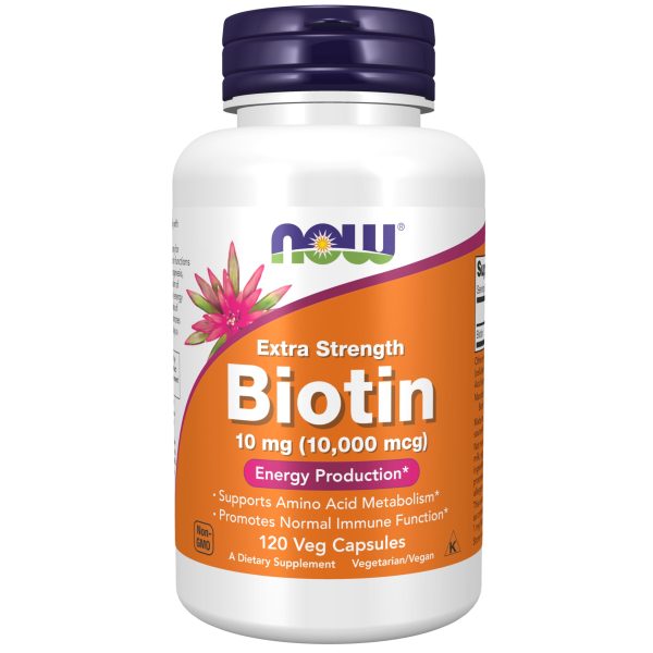 BIOTIN 10MG (10,000MCG) CAPS 12