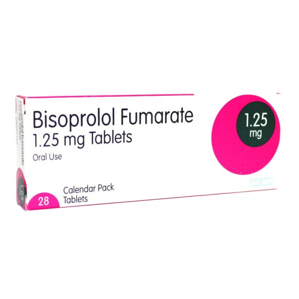 BISOPROLOL 1.25 MG TABS