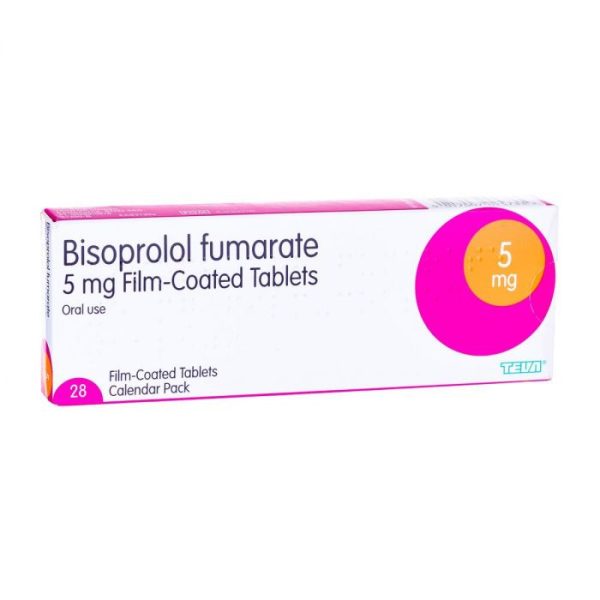 BISOPROLOL 5MG TABLETS (UK)