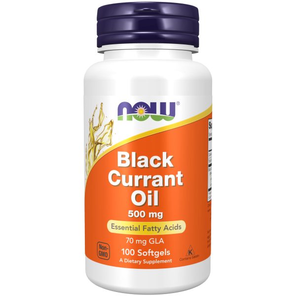 BLACK CURRANT OIL 500MG SOFTGEL