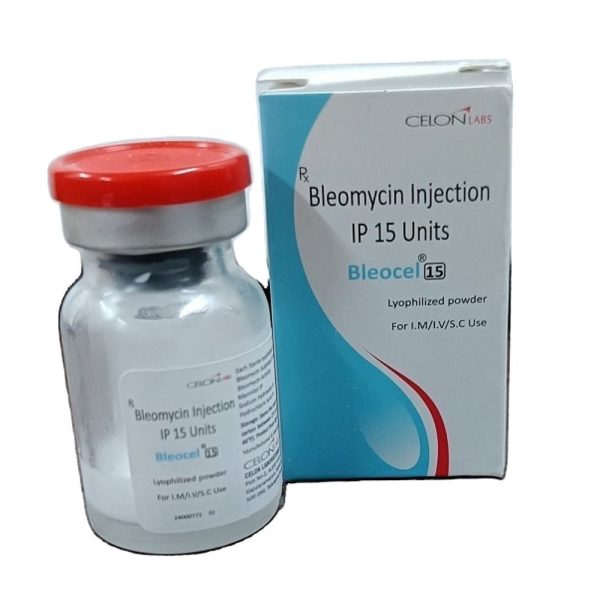 BLEOMYCIN 15IU INJ