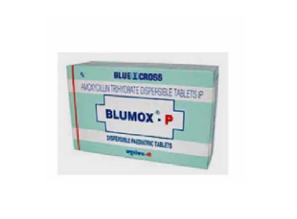 BLUMOX-P DISP. TABS 200'S
