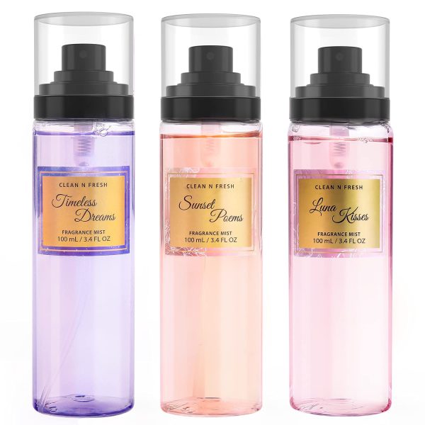 BODY SPRAYS ALL