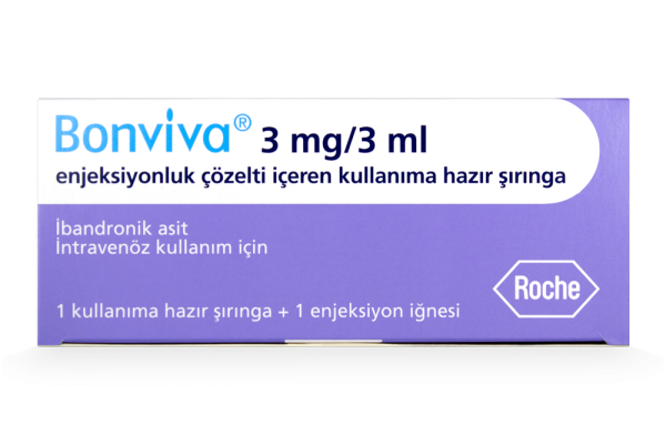 BONVIVA 3MG INJECTION