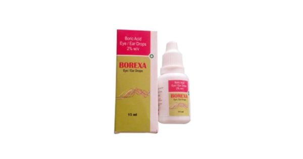 BORIC ACID EAR DROPS