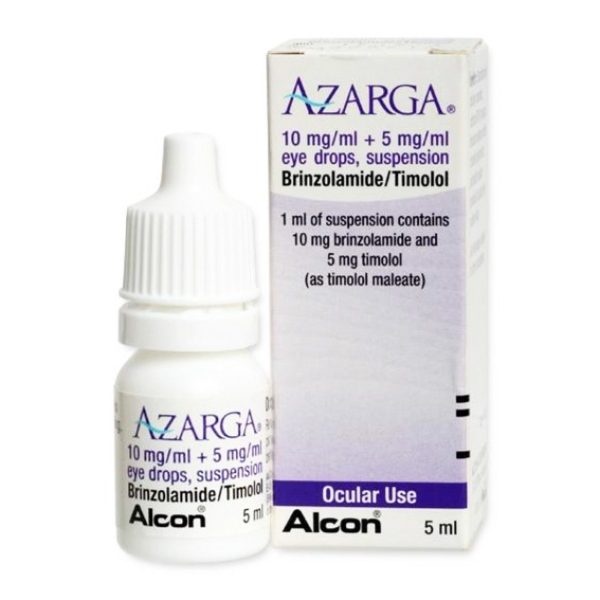 BRINZOLAMIDE / TIMOLOL EYE DROP