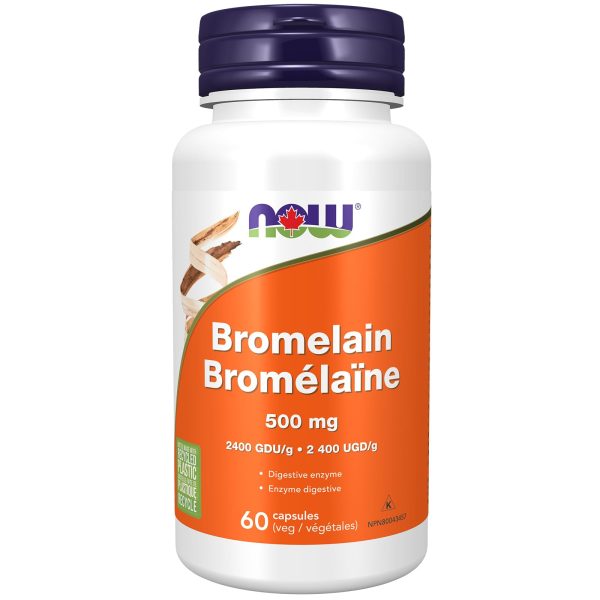 BROMELAIN 500MG CAPS 60'S