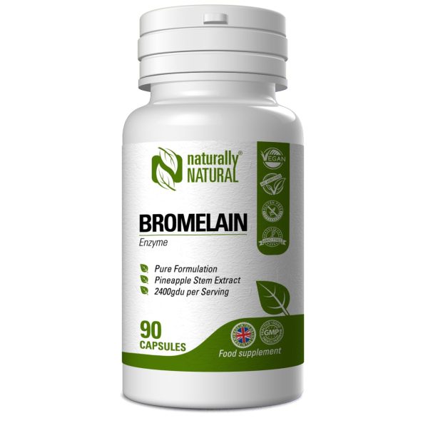 BROMELAIN 900MG CAPS 90'S