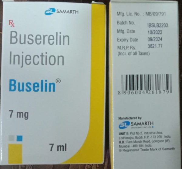 BUSERELIN INJECTION 7MG/7ML  -