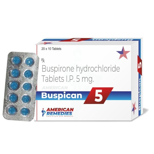 BUSPIRONE TAB 5MG