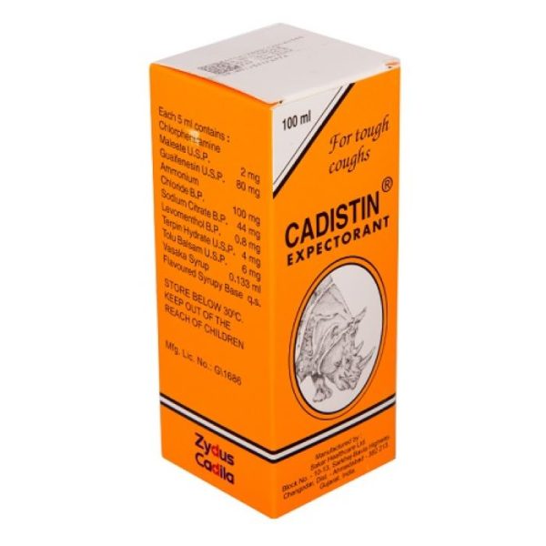 CADISTIN EXPECTORANT 100 ML