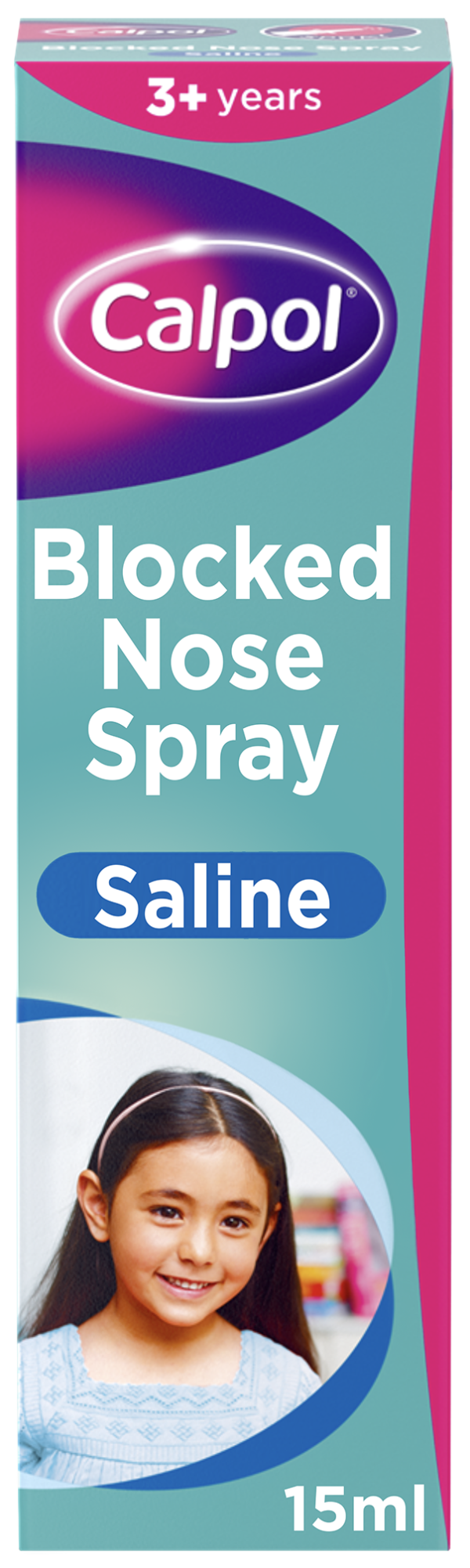 CALPOL SALINE NASAL SPRAY 15ML