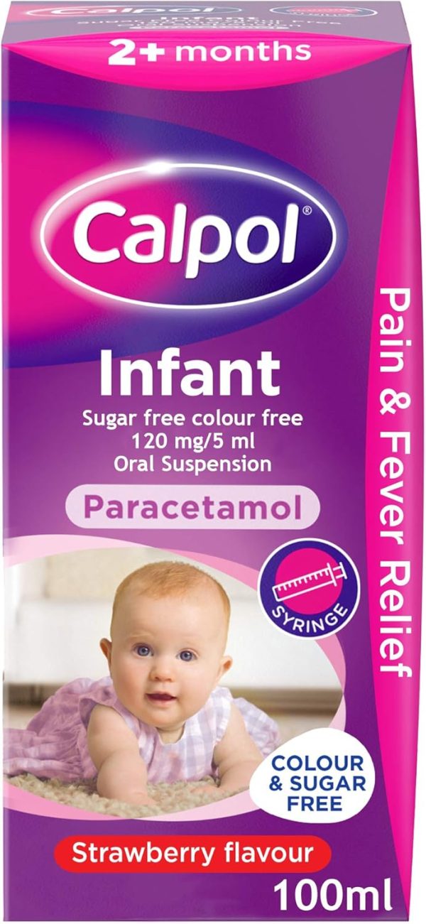 CALPOL SUSP 100 ML