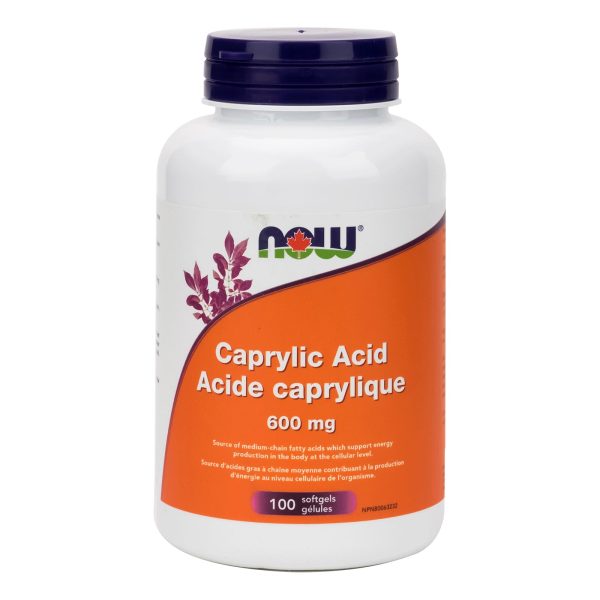 CAPRYLIC ACID 600MG TABLETS