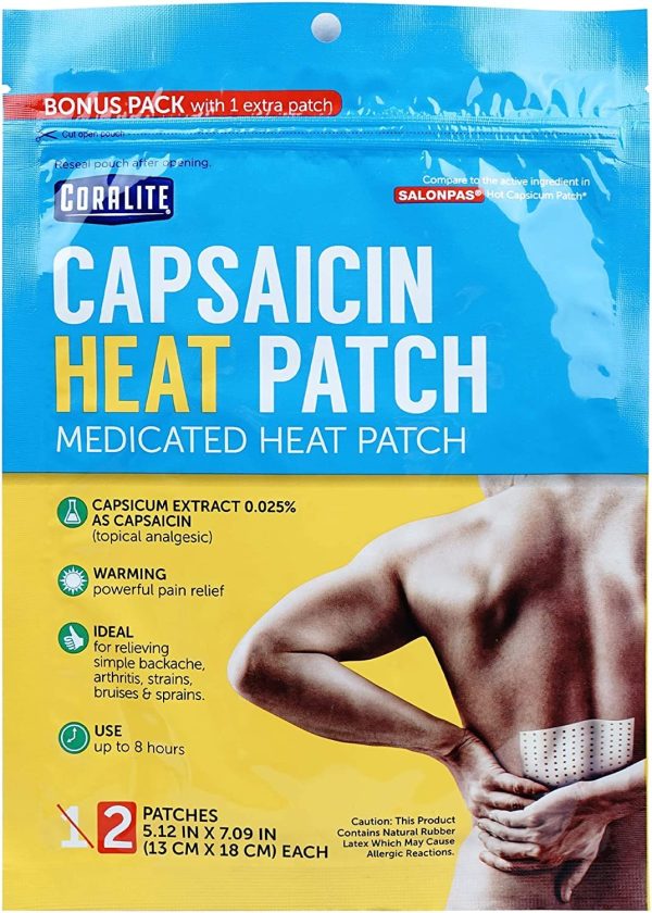 CAPSAICIN HEAT PATCH