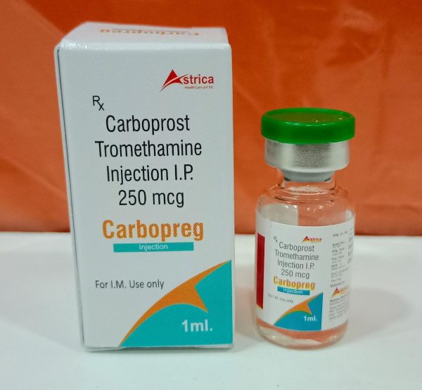 CARBOPROST TROMETHAMINE 250MCG/