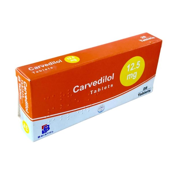 CARVEDILOL 12.5 MG (UK)