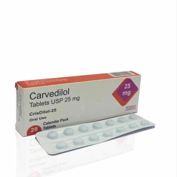 CARVEDILOL 25MG  UK