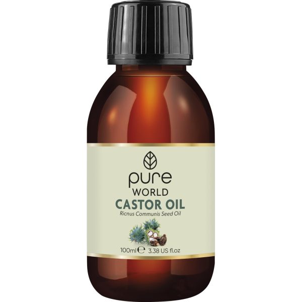 CASTOR OIL 100% PURE VERSATILE