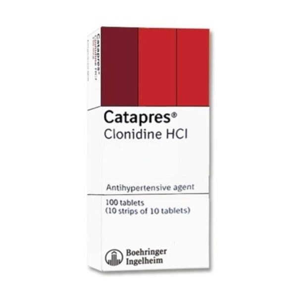 CATAPRES 100MCG 100'S