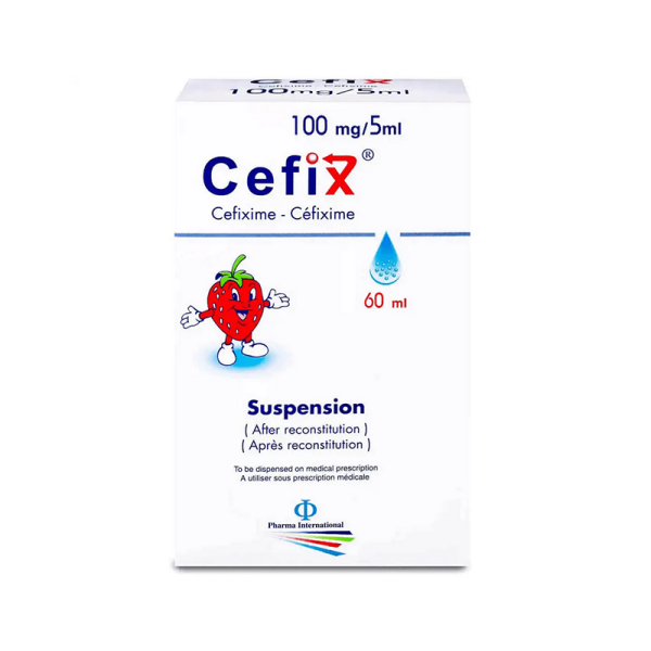 CEFIX SUSP 60ML