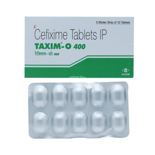 CEFIXIME 400MG INDIA