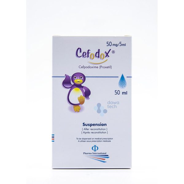CEFODOX 50MG/5ML SUSPENSION 50