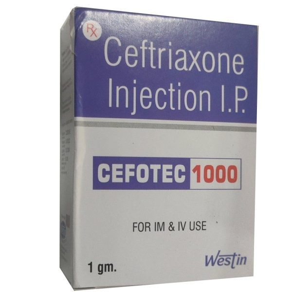 CEFOTAXIME 1G INJECTION INDIA