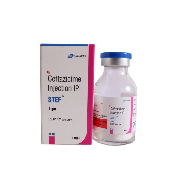 CEFTAZIDIME 1G INJECTION (TURKE