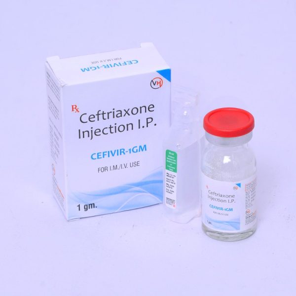 CEFTRIAXONE 1G INDIA