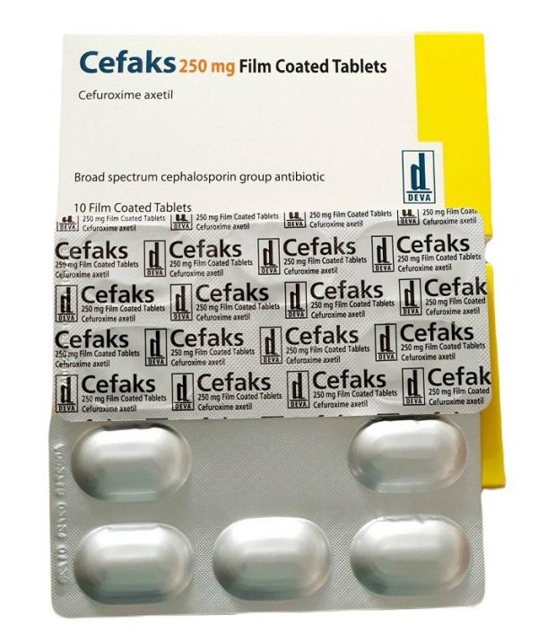 CEFUROXIME 250 MG (TURKEY)