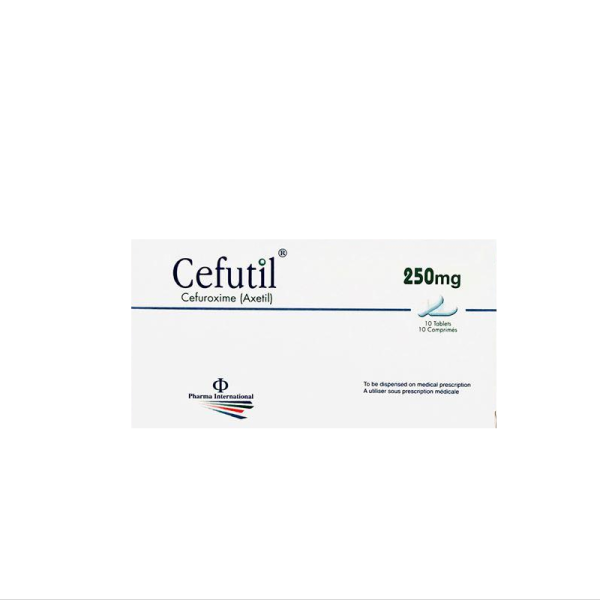 CEFUTIL 250MG TABS